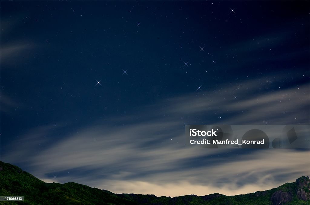 Southern Cross de Mahe, en Seychelles - Foto de stock de Constelación libre de derechos