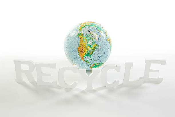 istock Symbolic Global Recycling 471066907