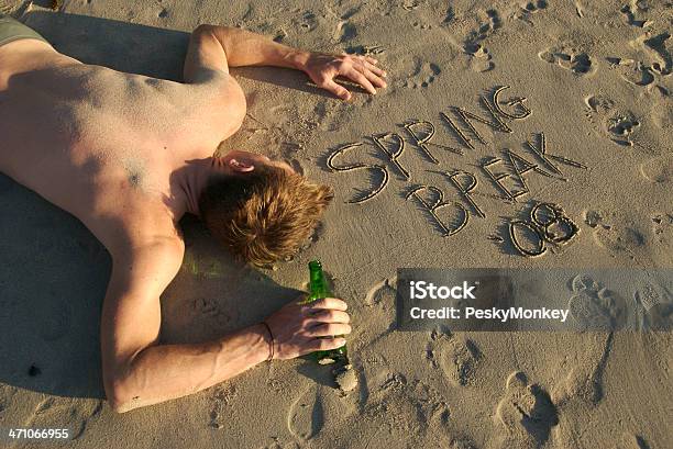 Spring Break 2008 Stockfoto und mehr Bilder von Betrunken - Betrunken, Schlafen, Männer