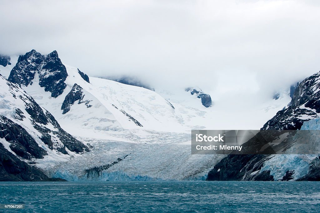 Antartide Ghiacciaio - Foto stock royalty-free di Acqua