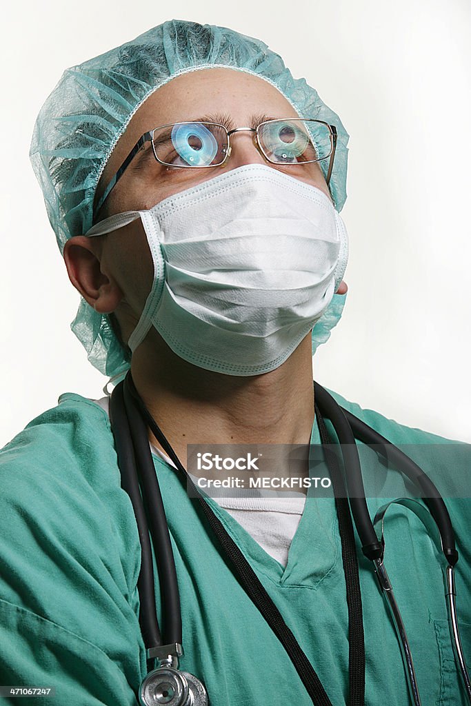 Врач-исследователь или медсестра - Стоковые фото Больница роялти-фри