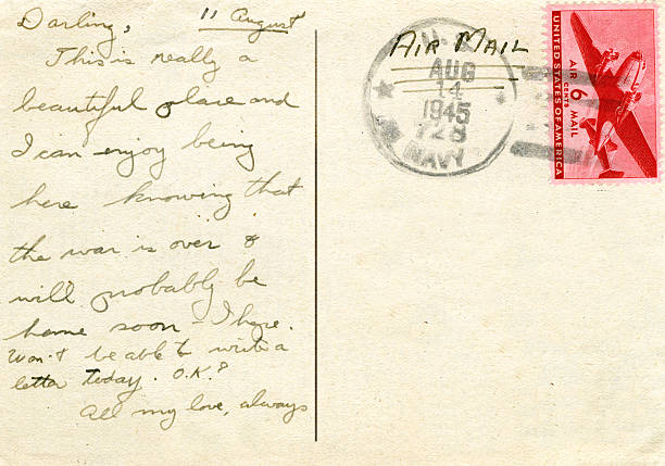 istock All My Love Always - Postcard From a WWII Sailor 471067591