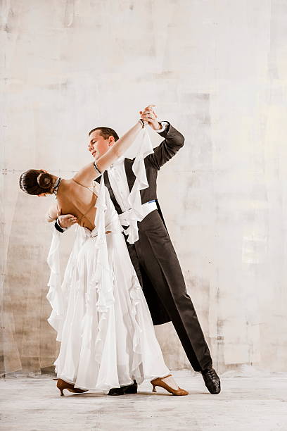 istock Couple dancing, ballroom dancing 471067894