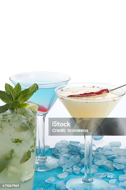 Cocktail - Fotografie stock e altre immagini di Martini - Martini, Peperoncino, Peperoncino in polvere