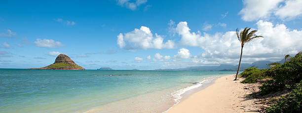 istock Panoramic of MoKoli'i Island, Mokoli’i, Oahu, Hawaii 471068056