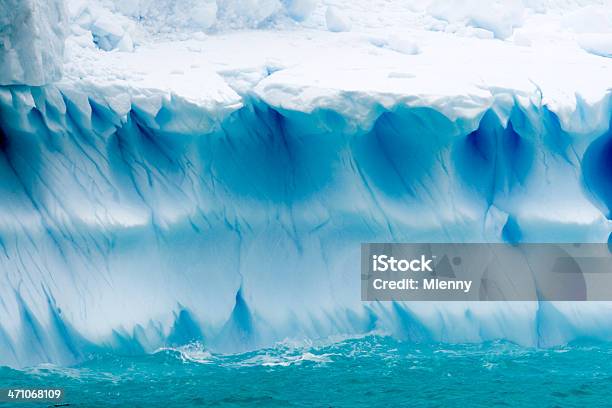 Foto de Gelo Texturas Americana e mais fotos de stock de Abstrato - Abstrato, Iceberg - Formação de gelo, Antártica