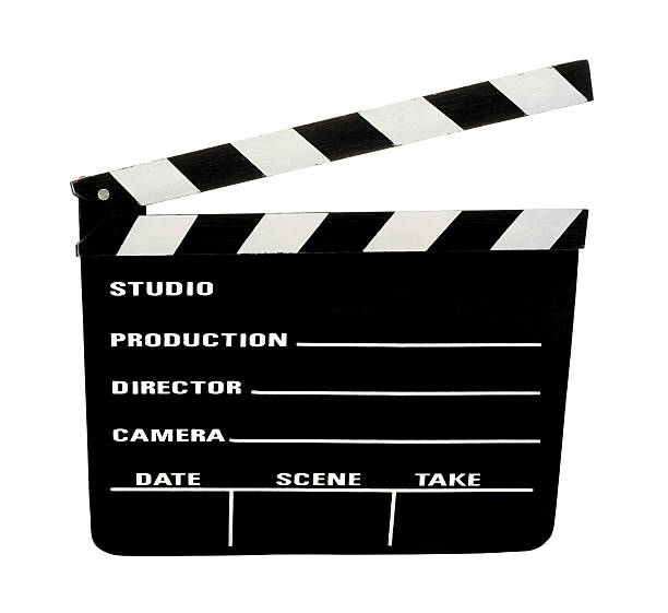 istock film slate with clipping path 471068139