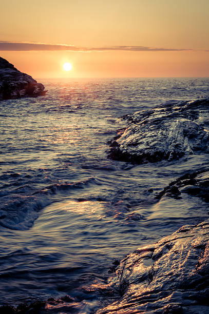istock North sea, Sotra island, Bergen county, Norway. 471068178