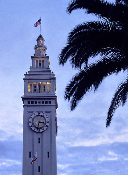 istock San Francisco ferry building at twilight 471068185