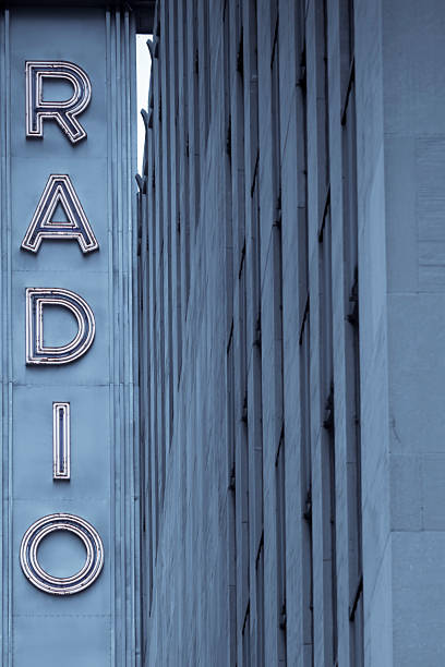 istock neon radio sign 471068393