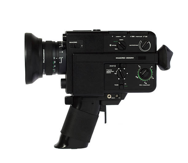 cámara cinematográfica - 8mm camera fotografías e imágenes de stock