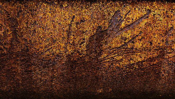 arrugginita! - rust rusty metal steel foto e immagini stock