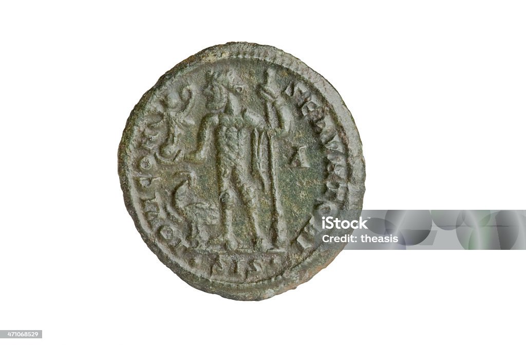 고대 로마 동전-Licinius - 로열티 프리 고대 로마 스톡 사진