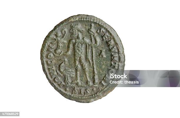 Foto de Moedas Licinius Romana Antiga e mais fotos de stock de Arcaico - Arcaico, Júpiter - Deus romano, Moeda