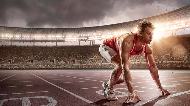 istock Athlete Prepares to Race 471068706