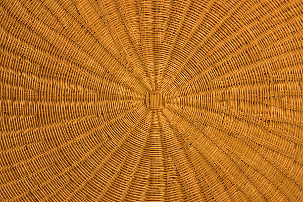 Fundo Circular Reed - foto de acervo