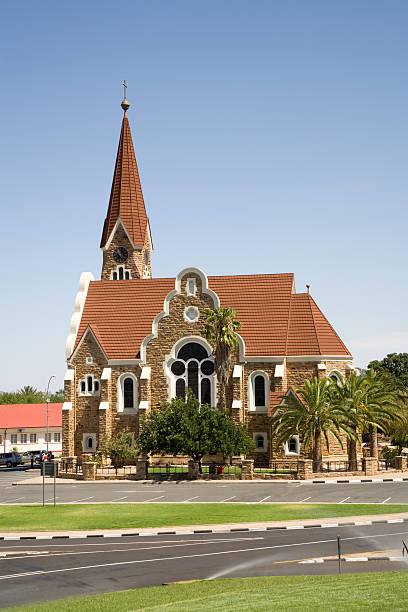 istock Christ Church - Christuskirche Windhoek Namibia 471068875
