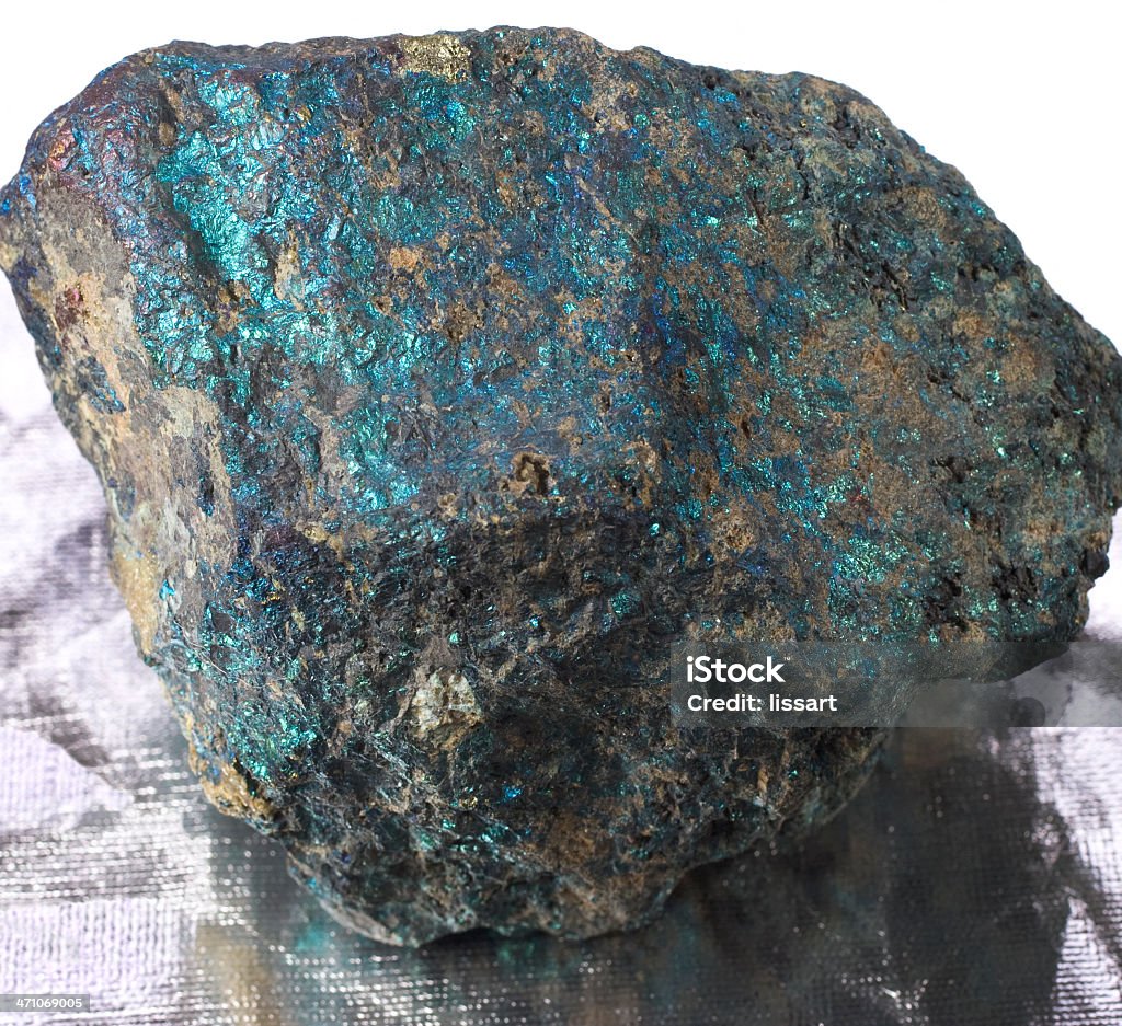 Steine und Mineralien Chalcopyrite - Lizenzfrei Alternative Medizin Stock-Foto