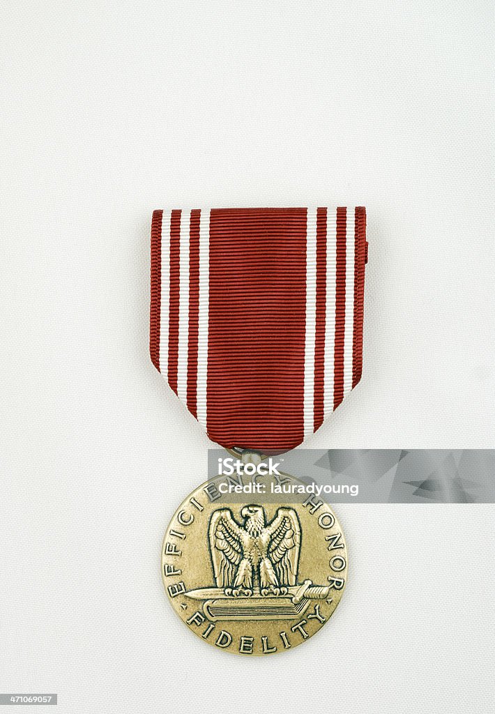 米国陸軍良い実施メダル - メダルのロイヤリティフリーストックフォト
