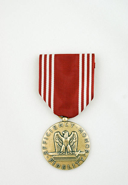 zjednoczonych army dobrych praktyk medal - military medals zdjęcia i obrazy z banku zdjęć