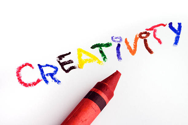 istock Creativity with Crayon Art Education of Coloring, Drawing, Writing Text 471069083