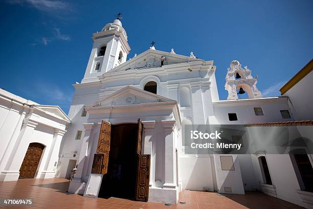 Igreja Recoleta Buenos Aires - Fotografias de stock e mais imagens de Aberto - Aberto, América do Sul, Antigo