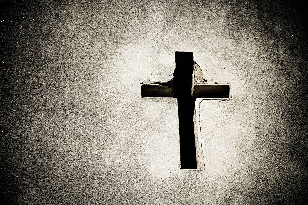 istock Cross at Recoleta Cemetery 471069483