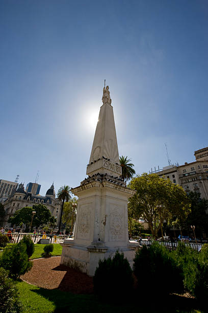 istock Piramide de Mayo Buenos Aires Argentina 471069529
