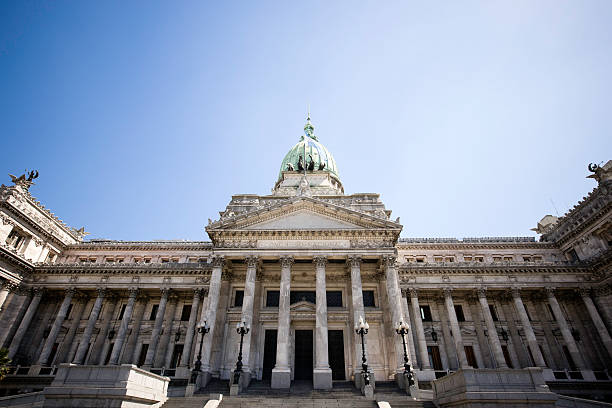 Building of the National Congress of Buenos Aires, Argentina