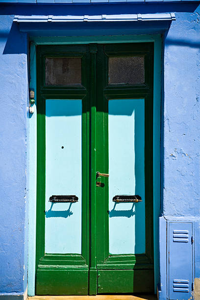 la boca de l'entrée de l'hôtel de buenos aires - argentina buenos aires door la boca photos et images de collection