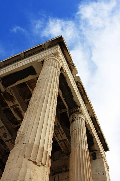 istock Temple of Erechtheum (Erechtheion), The Acropolis, Athens, Greece 471070001