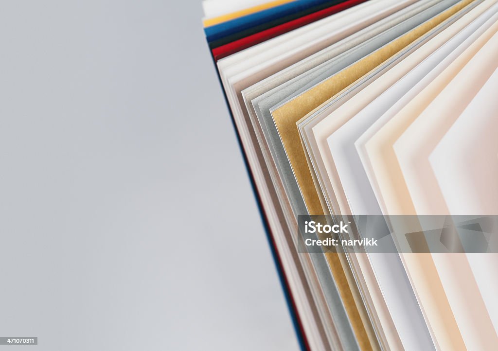 Amostras de papel - Foto de stock de Amostra de Cor royalty-free