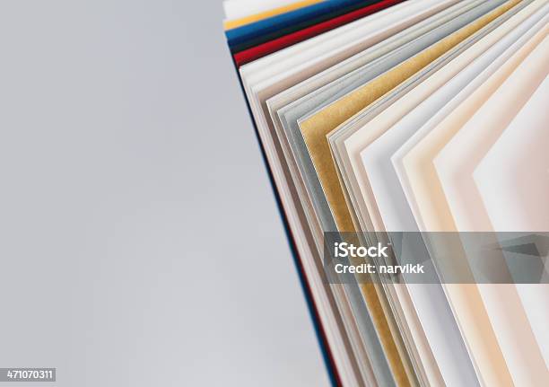 Foto de Amostras De Papel e mais fotos de stock de Amostra de Cor - Amostra de Cor, Documento, Escala