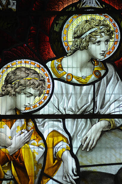 istock Stained Glass in St Andrew's Church 471071221