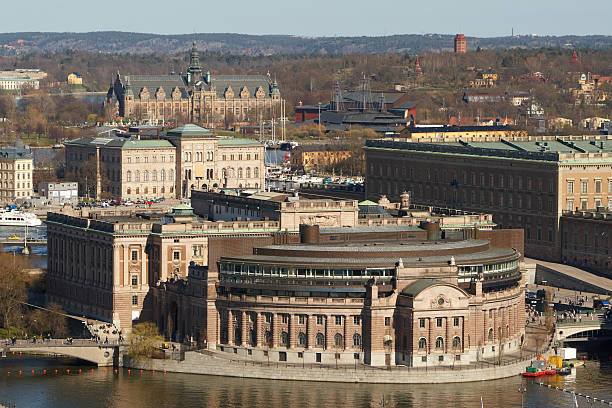 Stockholm stock photo