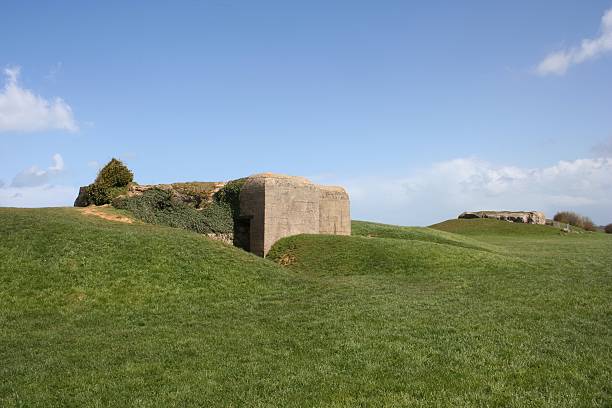 istock German Bunkers on the Normandy Coast 471071655