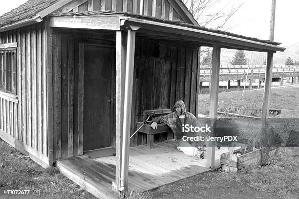 Povertà - Fotografie stock e altre immagini di Cultura nomade - Cultura nomade, La Grande Depressione, 50-54 anni