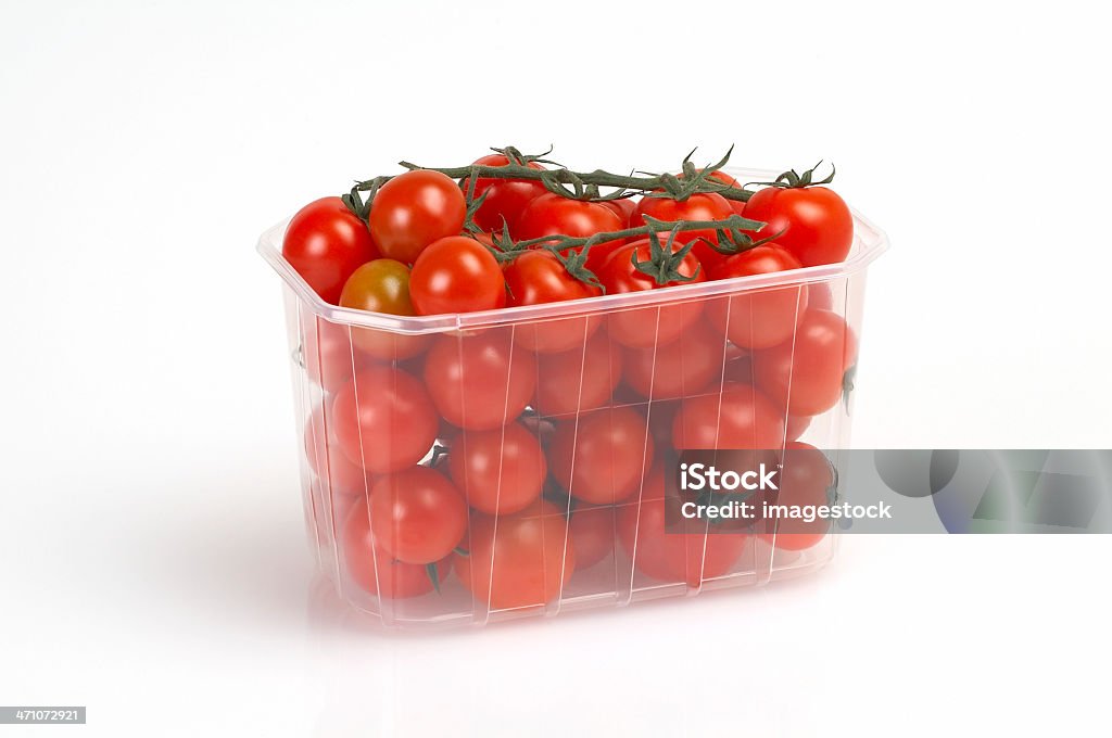 Tomate Cereja - Royalty-free Caixa Foto de stock