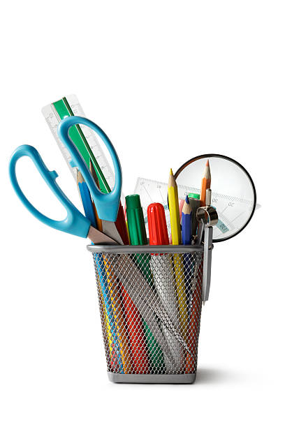istock Office: Pencil Holder with Contents 471073088