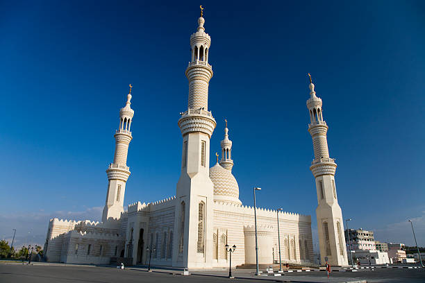 istock Beautiful Ras Al Khaimah Mosque United Arab Emirates 471073171