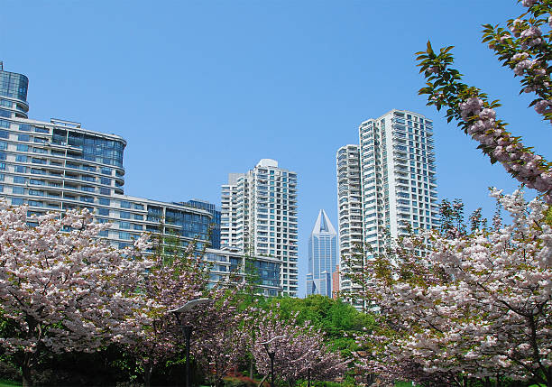 istock Modern apartments in Shanghai 471073357