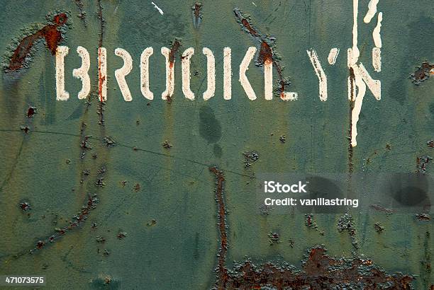 Brooklyn - Fotografias de stock e mais imagens de Brooklyn - Nova Iorque - Brooklyn - Nova Iorque, Cidade de Nova Iorque, Tinta - Equipamento de Arte e Artesanato
