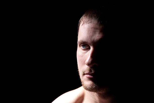 istock Close-up portrait of man 471073860
