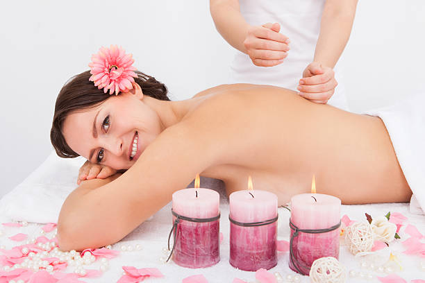 istock Woman Getting Massage Treatment 471074350