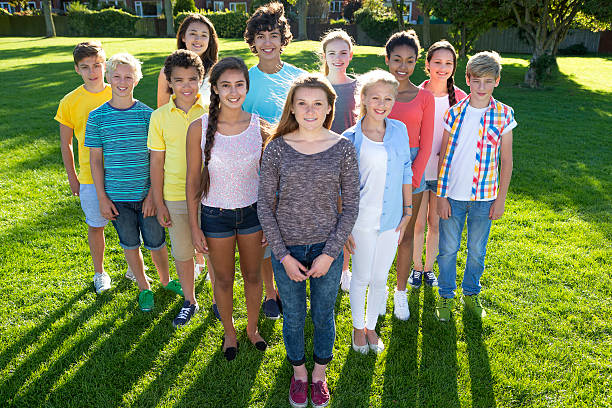 istock Group of Teenagers 471074506