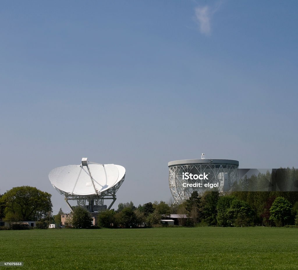 Radiotélescopique de Jodrell Bank - Photo de Angleterre libre de droits