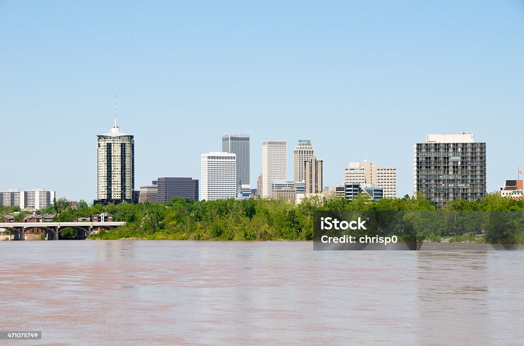 Edificios de Tulsa - Foto de stock de Tulsa libre de derechos