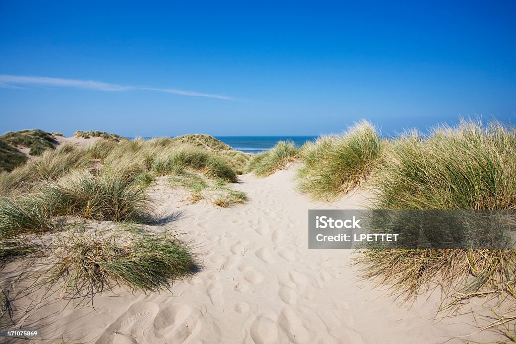 Welsh Beach - Lizenzfrei Bildhintergrund Stock-Foto