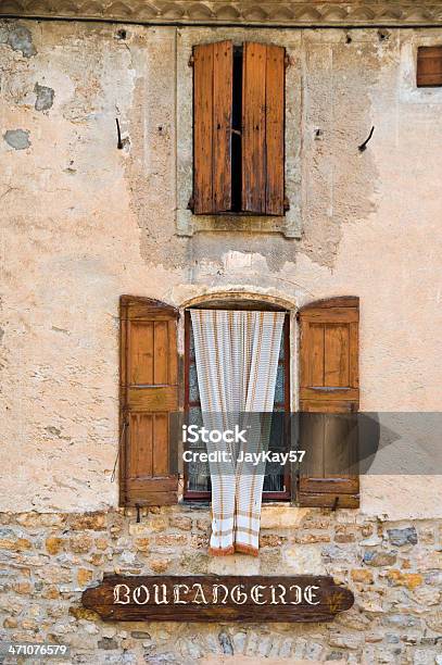 Foto de Padaria Francesa e mais fotos de stock de Cultura Francesa - Cultura Francesa, França, Janela