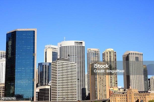 Sydney Cbd On A Clear Day Stock Photo - Download Image Now - Australia, Bridge - Built Structure, Building Exterior